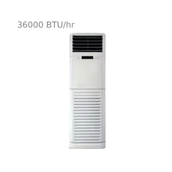 کولر گازی ایستاده 36000 ایران رادیاتور IAC-36CH/FS-R/A