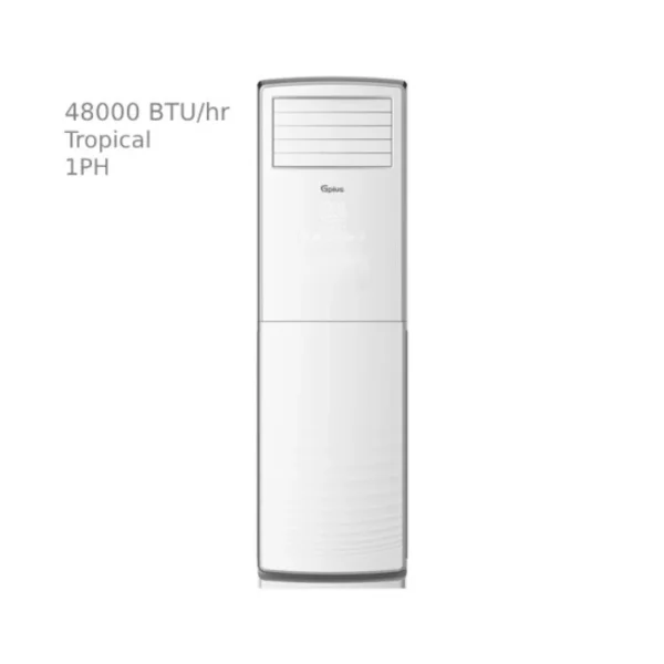 کولر گازی ایستاده 48000 تروپیکال جی پلاس GAC-TF48FH3