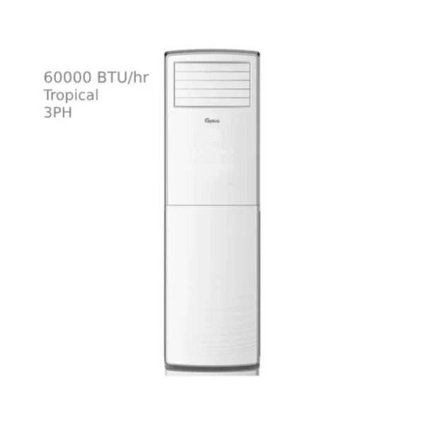 کولر گازی ایستاده 60000 حاره ای جی پلاس GAC-TF60FH3