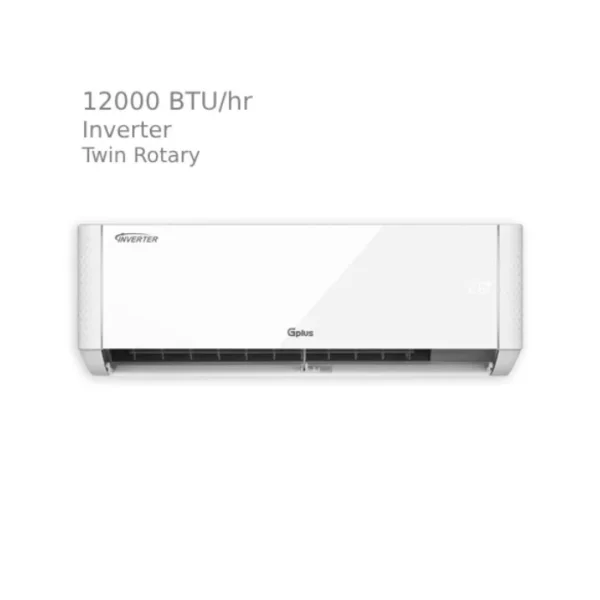 کولر گازی اینورتر 12000 جی پلاس GAC-TV12TP1